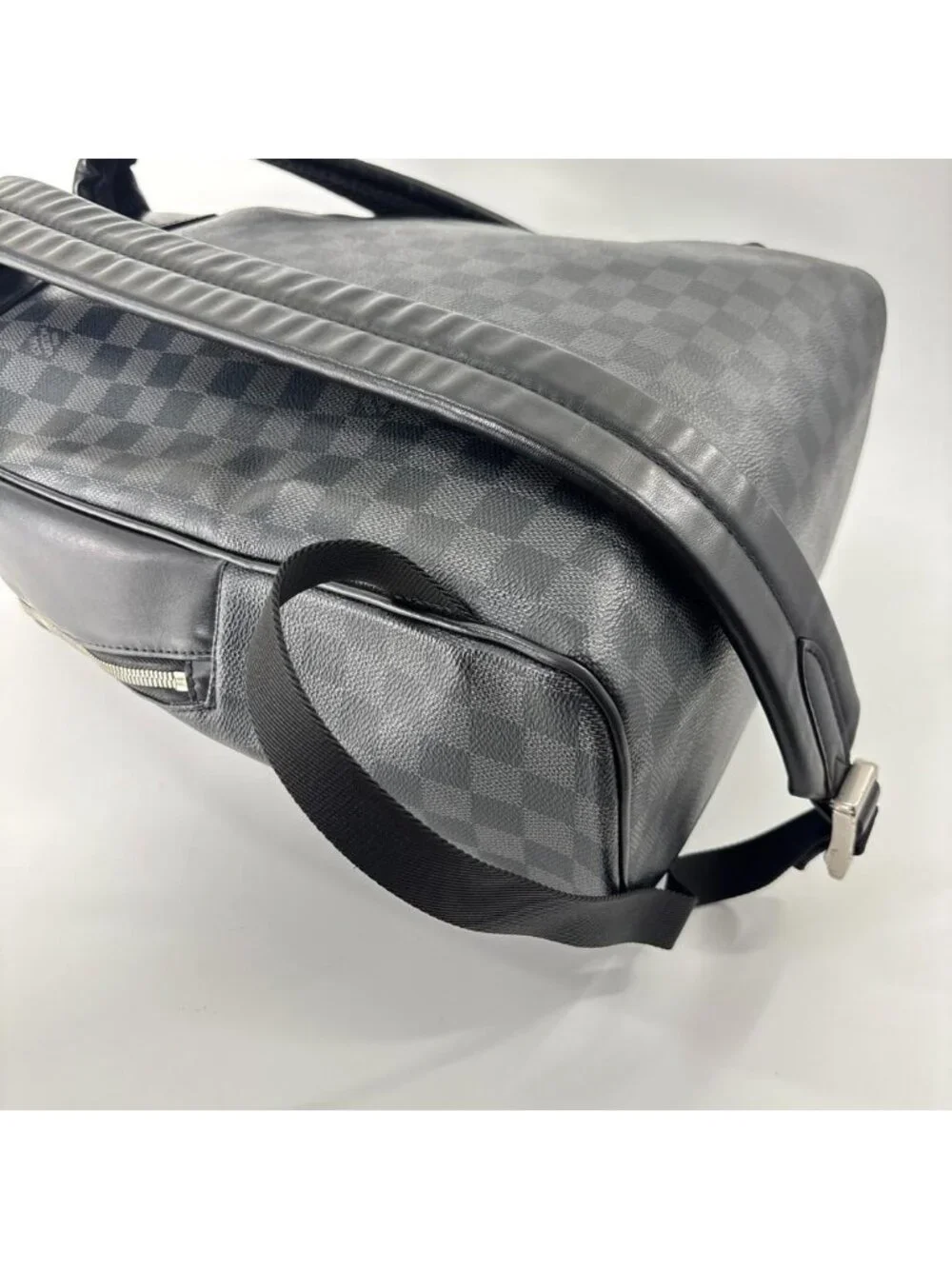 Louis Vuitton Super Damier Graphite Josh NV Backpack